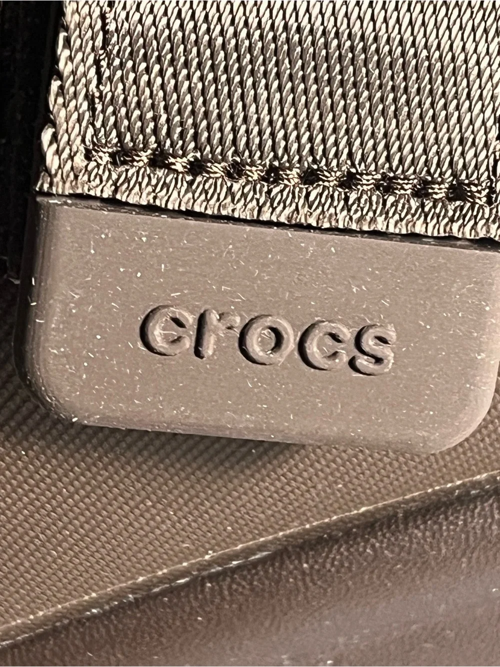 Crocs Scho Two Strap sandal size 10 New